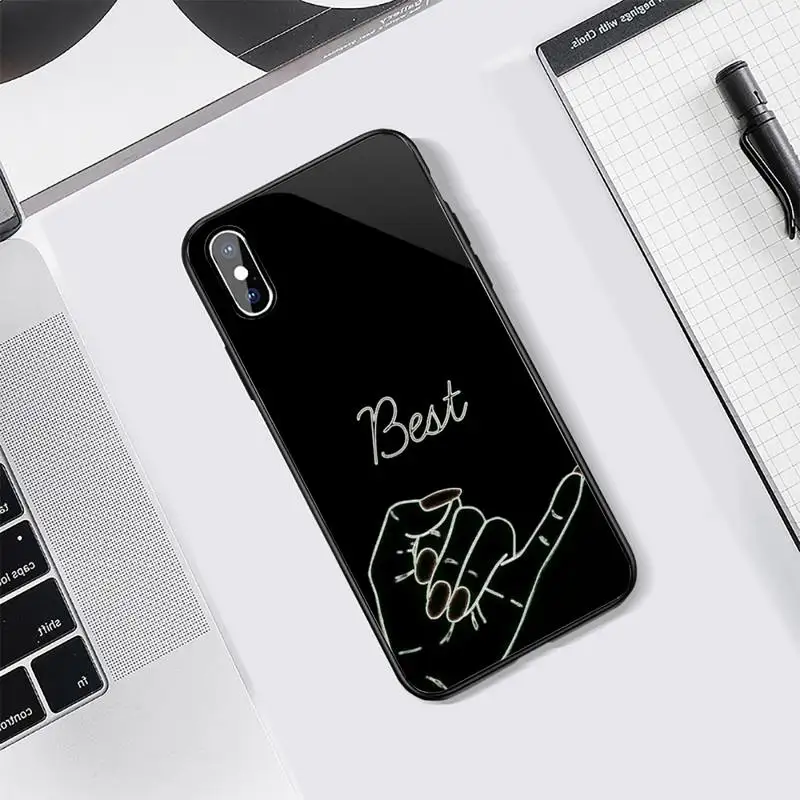Always And Forever Best Friends Phone Case Tempered glass For iphone 5C 6 6S 7 8 plus X XS XR 11 PRO MAX
Always And Forever Best Friends Phone Case Tempered glass For iphone 5C 6 6S 7 8 plus X XS XR 11 PRO MAX