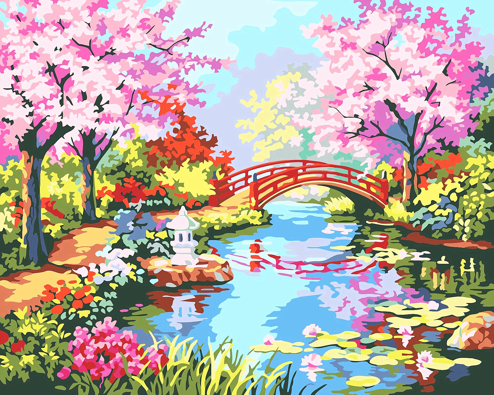 Paint By Numbers Kits for Adults DIY Oil Painting Paint By Numbers Kits on Canvas Colorful Scenery and Floral Arts Craft
Paint By Numbers Kits for Adults DIY Oil Painting Paint By Numbers Kits on Canvas Colorful Scenery and Floral Arts Craft