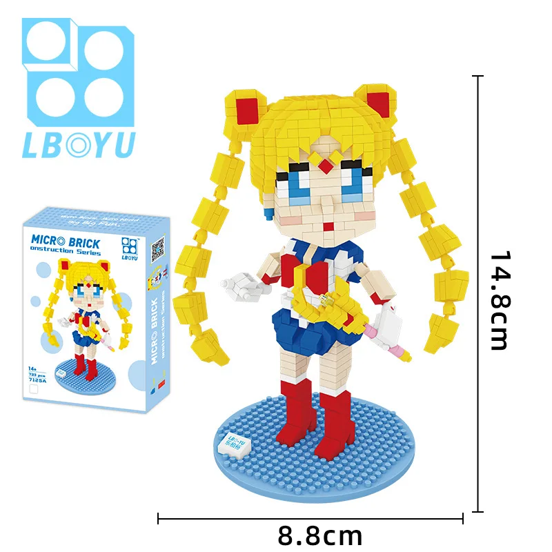 Newest Sailor Moon Crystal Hino Rei Minako Aino Anime Model DIY Diamond Mini Building Blocks Bricks Toys for Children
Newest Sailor Moon Crystal Hino Rei Minako Aino Anime Model DIY Diamond Mini Building Blocks Bricks Toys for Children