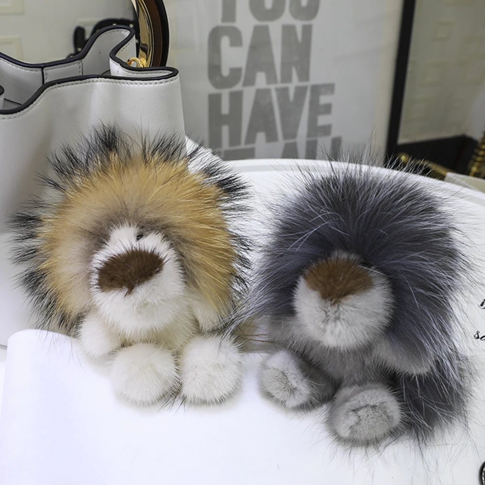 The Fluffy Multicolor Real Fur Mink And Fox Keychains Key Rings Trendy Jewelry Bag Accessories Gift
The Fluffy Multicolor Real Fur Mink And Fox Keychains Key Rings Trendy Jewelry Bag Accessories Gift