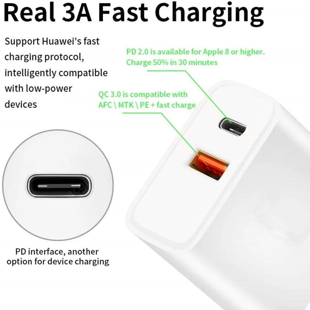QC3.0 Quick Charge PD USB Charger Wall Mobile Phone Charger Adapter for iPhone X MAX 7 8 QC3.0 Fast Charging for Samsung Xiaomi
QC3.0 Quick Charge PD USB Charger Wall Mobile Phone Charger Adapter for iPhone X MAX 7 8 QC3.0 Fast Charging for Samsung Xiaomi
