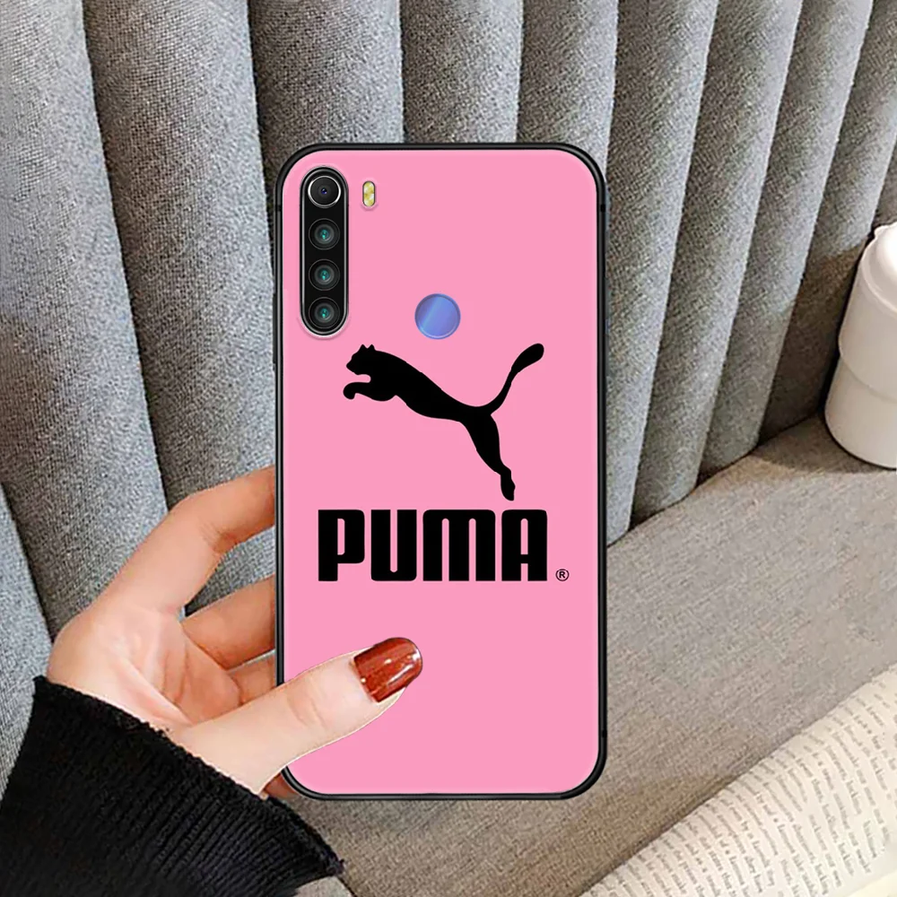 Fashion sports brand Puma Phone Case cover For XIAOMI Redmi Note 3 4 4X 5 6 7 8 9 Pro T S max black coque luxury prime soft Etui
Fashion sports brand Puma Phone Case cover For XIAOMI Redmi Note 3 4 4X 5 6 7 8 9 Pro T S max black coque luxury prime soft Etui