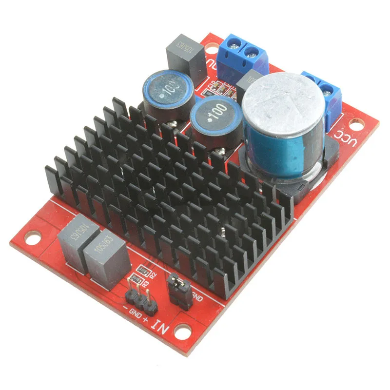 DC 12V-24V TPA3116 Mono Channel Digital Power o Amplifier Board BTL Out 100W | Электроника