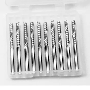 1pcs Single Flute CNC Router Bits One Flute Spiral End Mills Carbide Milling Cutter Spiral PVC Cutter
1pcs Single Flute CNC Router Bits One Flute Spiral End Mills Carbide Milling Cutter Spiral PVC Cutter