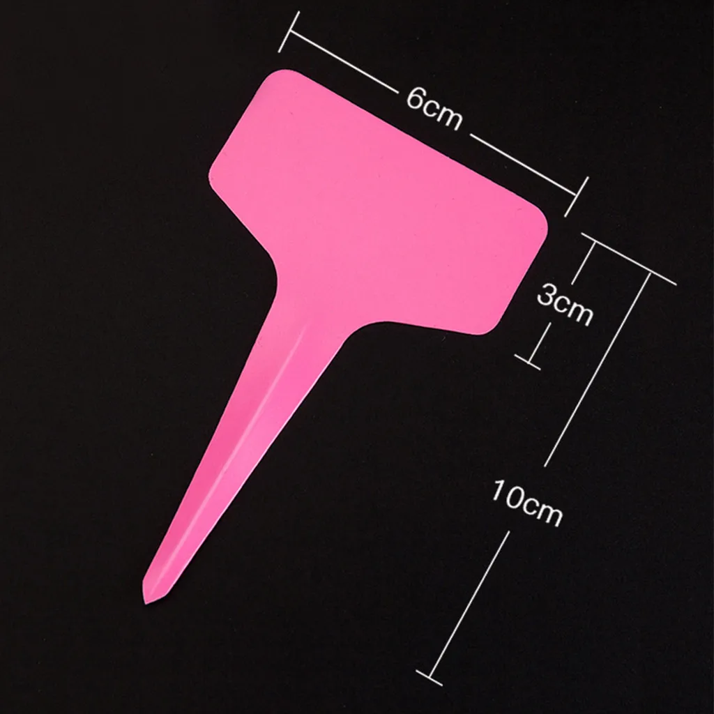 100PCS Nursery Plant Tag T-type Plastic Plant Label Garden Nursery Pots Planters Flower Thick Plant Tag Label Marker
100PCS Nursery Plant Tag T-type Plastic Plant Label Garden Nursery Pots Planters Flower Thick Plant Tag Label Marker