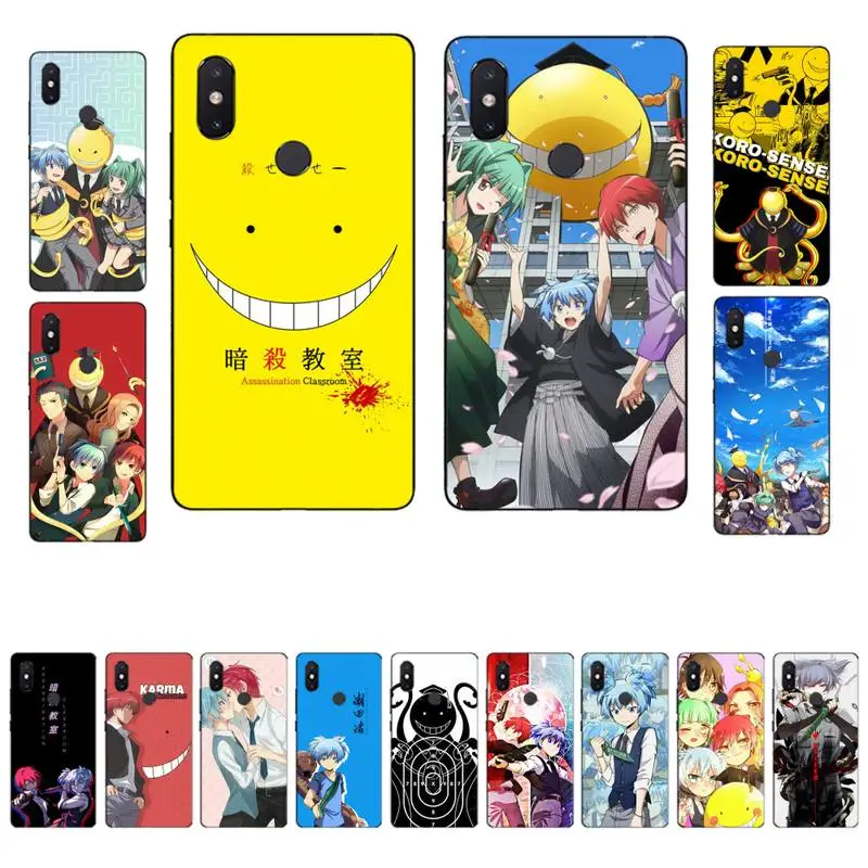 YNDFCNB Anime Assassination Classroom Phone Case for Xiaomi mi 8 9 10 lite pro 9SE 5 6 X max 2 3 mix2s F1
YNDFCNB Anime Assassination Classroom Phone Case for Xiaomi mi 8 9 10 lite pro 9SE 5 6 X max 2 3 mix2s F1