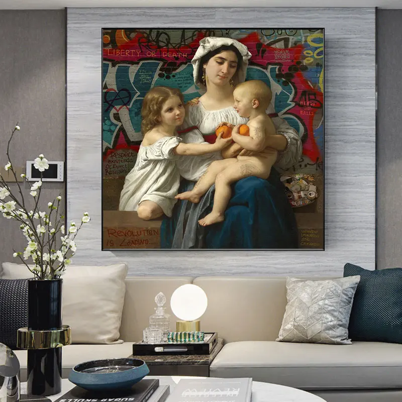 Graffiti Paintings The Virgin Mary Picture Canvas Painting Decor Painting Oil Painting Wall Art Modern Picture Poster Home
Graffiti Paintings The Virgin Mary Picture Canvas Painting Decor Painting Oil Painting Wall Art Modern Picture Poster Home
