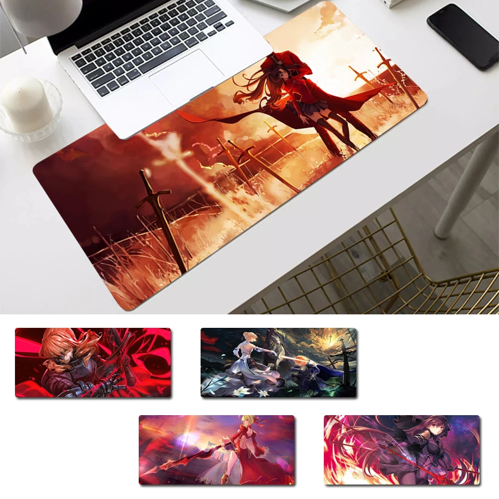 Большой размер XXL, коврик для мыши Fate Stay Night, ПК, геймерский коврик для мыши для ноутбука, аниме нескользящий коврик, Настольный коврик для кла...
Большой размер XXL, коврик для мыши Fate Stay Night, ПК, геймерский коврик для мыши для ноутбука, аниме нескользящий коврик, Настольный коврик для кла...