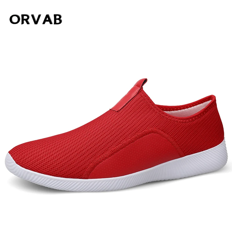 Shoes for Men Sneakers High Quality Breathable Men Casual Shoes Lightweight Soft Comfortable Mens Loafers Male Driving Shoes Red
Shoes for Men Sneakers High Quality Breathable Men Casual Shoes Lightweight Soft Comfortable Mens Loafers Male Driving Shoes Red