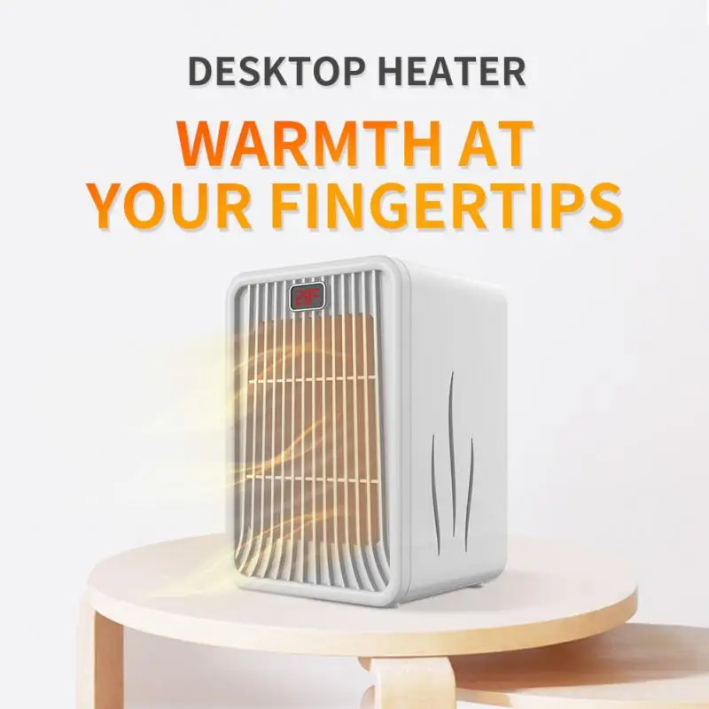 Smart Constant Temperature Desktop Heater Electric Mini Heater LED Night Light Warm Blower Heating Stove Warmer For Winter
Smart Constant Temperature Desktop Heater Electric Mini Heater LED Night Light Warm Blower Heating Stove Warmer For Winter