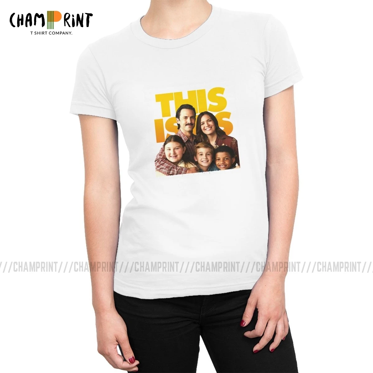Женская футболка с принтом «This Is Us», футболки для всей семьи в американском стиле, Tumblr, хлопковые футболки с короткими рукавами, летняя женск...
Женская футболка с принтом «This Is Us», футболки для всей семьи в американском стиле, Tumblr, хлопковые футболки с короткими рукавами, летняя женск...