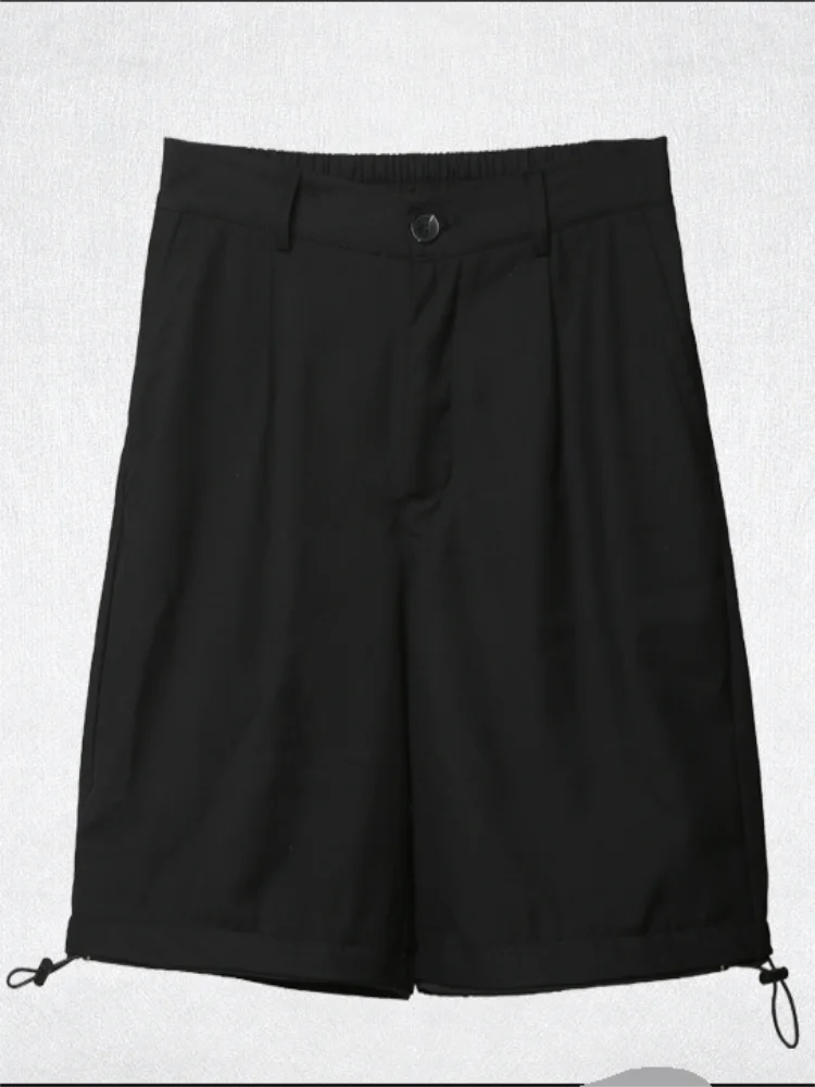 Men's Casual Shorts Summer New Dark Leg Adjustable Rope Design Elastic Loose Straight Tube Youth Fashion Trend Versatile Shorts
Men's Casual Shorts Summer New Dark Leg Adjustable Rope Design Elastic Loose Straight Tube Youth Fashion Trend Versatile Shorts