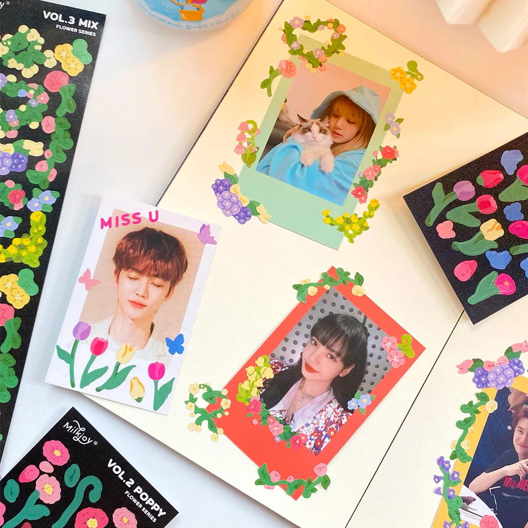 Korea Victory Flower Chasing Star Sticker DIY Scrapbook Bottom Collage Phone Album Diary Happy Plan Gift Decoration
Korea Victory Flower Chasing Star Sticker DIY Scrapbook Bottom Collage Phone Album Diary Happy Plan Gift Decoration