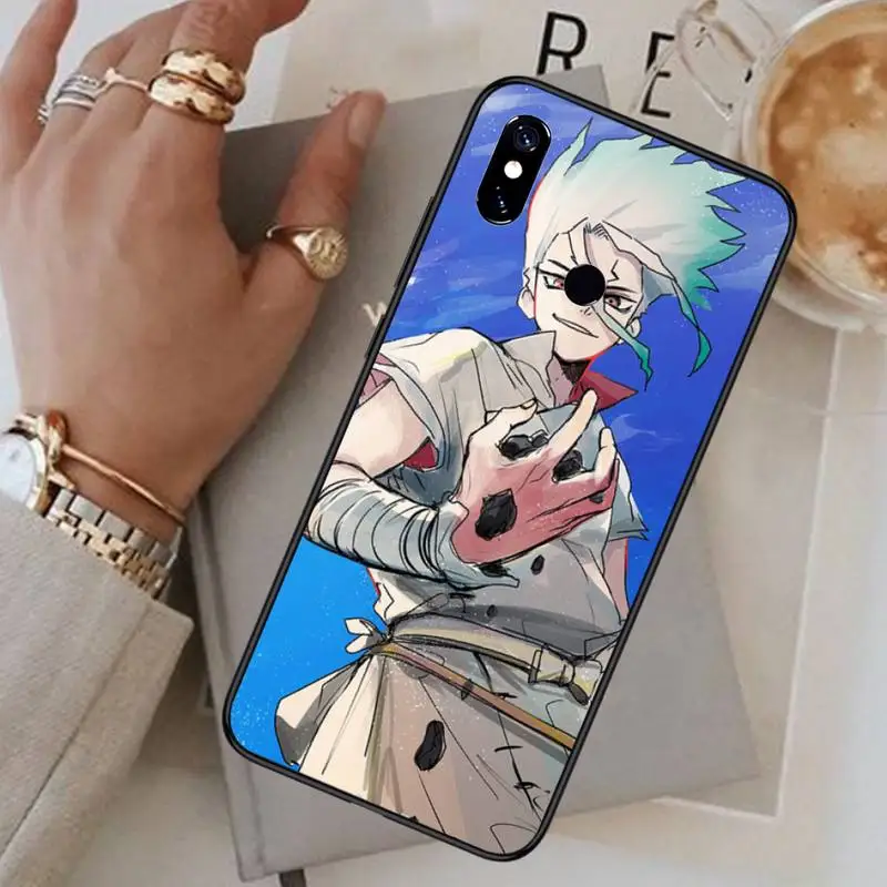 Anime Dr.STONE Phone Case For Xiaomi Redmi note 7 8 9 pro 8T 9S Mi Note 10 Lite pro
Anime Dr.STONE Phone Case For Xiaomi Redmi note 7 8 9 pro 8T 9S Mi Note 10 Lite pro