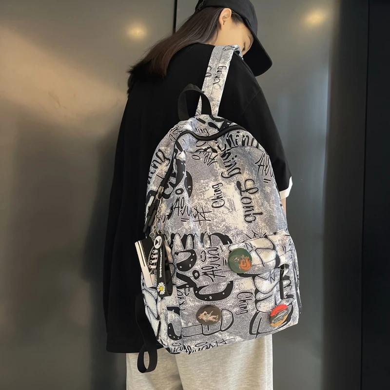 

2021 Tear-proof Nylon Backpack Bag New Fashion Sport Unisex Knapsack Bag Dural Use Travelling Backpack Men Rucksack
