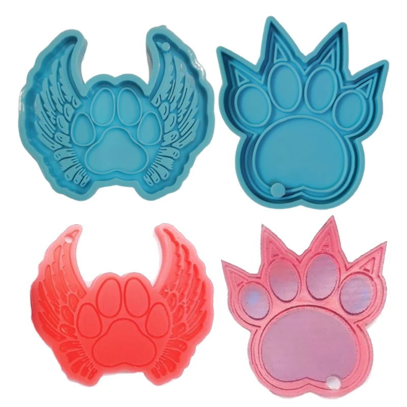 Epoxy Resin Mold Keychain Silicone Mould DIY Crafts Decorations Jewelry Pendant Making Tool
Epoxy Resin Mold Keychain Silicone Mould DIY Crafts Decorations Jewelry Pendant Making Tool