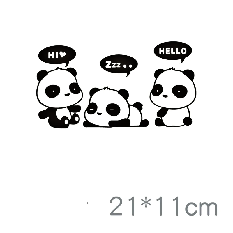 Car-styling Cartoon Cute Panda Sticker Vinyl Decal for Toyota Proda Corolla 2014 Auris Camry Verso Hilux Tundra Fiesta21*11cm
Car-styling Cartoon Cute Panda Sticker Vinyl Decal for Toyota Proda Corolla 2014 Auris Camry Verso Hilux Tundra Fiesta21*11cm