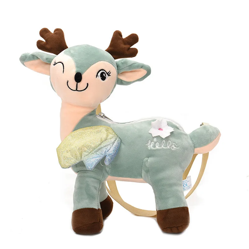 New Cute Plush Elk Horn Diagonal Bag Shoulder Chain Bag Girl Christmas Gift Bag Girl Handbags Women Bags Designer
New Cute Plush Elk Horn Diagonal Bag Shoulder Chain Bag Girl Christmas Gift Bag Girl Handbags Women Bags Designer