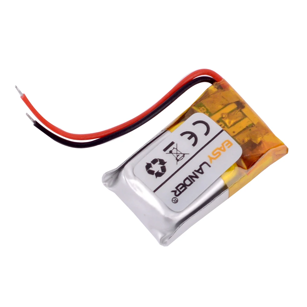 501015 60mah Lipo cells 3.7V Lithium Polymer Rechargeable Battery For earphone wireless headphones headset 501115 | Электроника