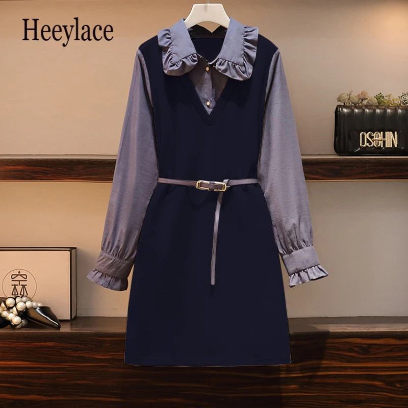 plus size women office ladies elegant two piece set for women long sleeve blouse and sleeveless vest suits korean women clothes
plus size women office ladies elegant two piece set for women long sleeve blouse and sleeveless vest suits korean women clothes