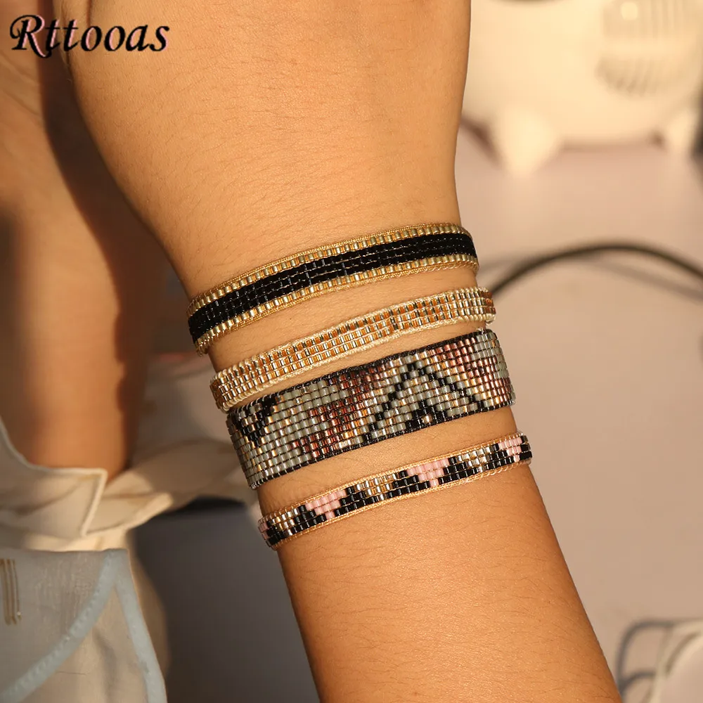 Rttooas Summer Friendship Bracelet Set New Arrival Bileklik Pulseras Mujer Moda 2020 Miyuki Beaded Charm Bracelets
Rttooas Summer Friendship Bracelet Set New Arrival Bileklik Pulseras Mujer Moda 2020 Miyuki Beaded Charm Bracelets