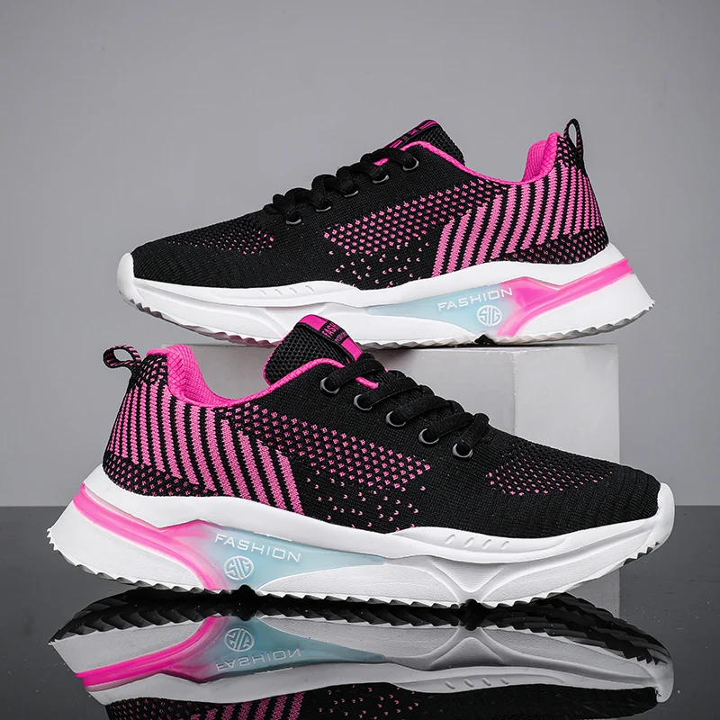 2021 New Women Running Sneakers Outdoor Activities Sport Shoes Lace Up Popular Sneakers Comfortable Athletic Shoes Female
2021 New Women Running Sneakers Outdoor Activities Sport Shoes Lace Up Popular Sneakers Comfortable Athletic Shoes Female