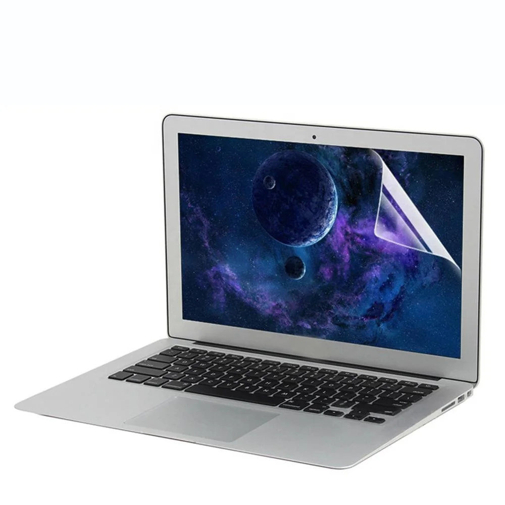Laptop PET Screen Protector Protective Film For Apple New MacBook Pro Retina 13 15 Inch
Laptop PET Screen Protector Protective Film For Apple New MacBook Pro Retina 13 15 Inch