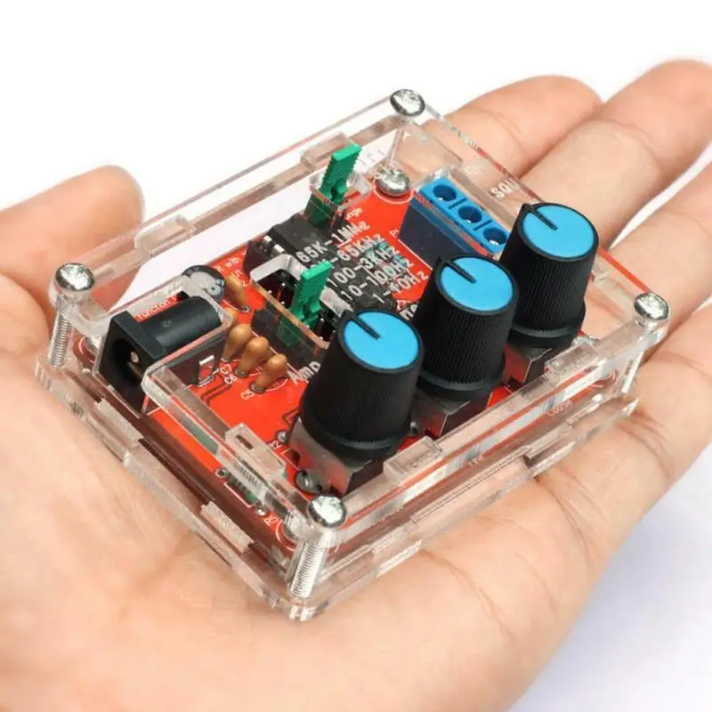 XR2206 signal generator DIY parts with shell Function Kit DIY Generator sine wave S6D0
XR2206 signal generator DIY parts with shell Function Kit DIY Generator sine wave S6D0