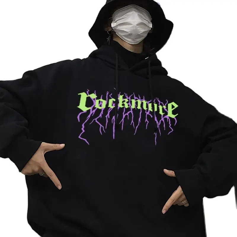 Vintage Men Women Hoodies Hip Hop Gothic Punk Creative Letter Print Hooded Sweatshirt Spring Harajuku Streetwear Pullover Unisex
Vintage Men Women Hoodies Hip Hop Gothic Punk Creative Letter Print Hooded Sweatshirt Spring Harajuku Streetwear Pullover Unisex