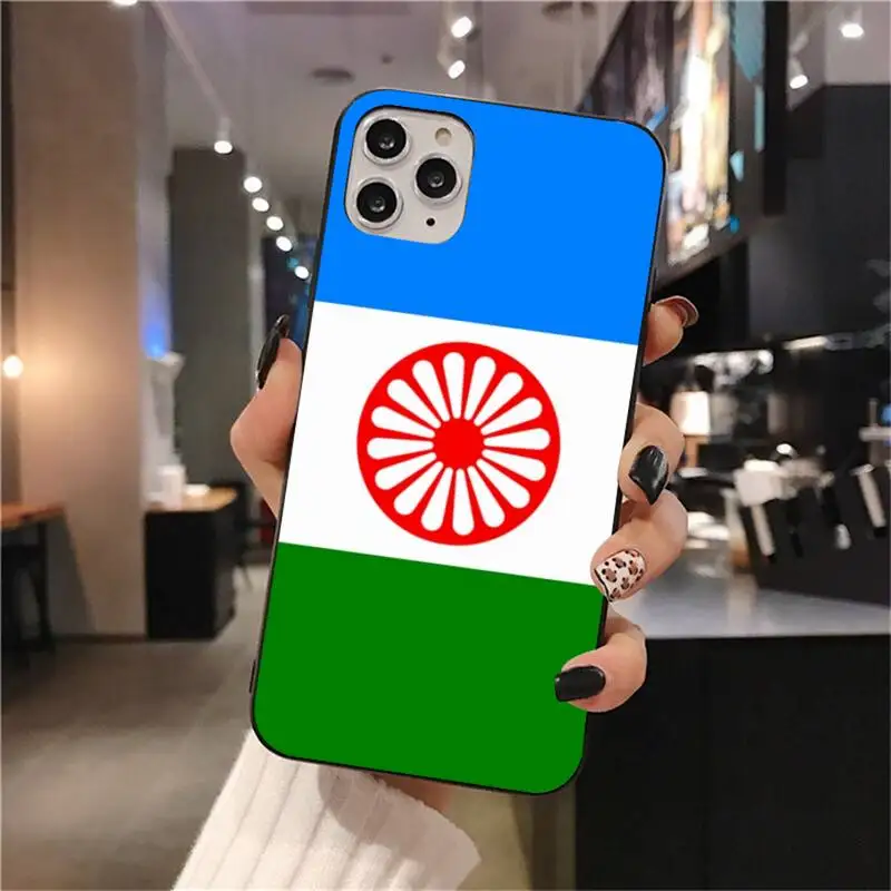 Romani roma flag Phone Case for iphone 12 pro max 11 pro XS MAX 8 7 6 6S Plus X 5S SE 2020 XR case
Romani roma flag Phone Case for iphone 12 pro max 11 pro XS MAX 8 7 6 6S Plus X 5S SE 2020 XR case