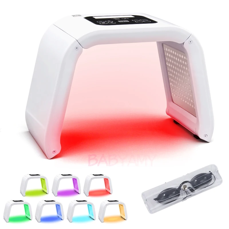 NEW Professional Photon PDT Led Light Facial Mask Machine 7 Colors Acne Treatment Face Whitening Skin Rejuvenation Light Therapy
NEW Professional Photon PDT Led Light Facial Mask Machine 7 Colors Acne Treatment Face Whitening Skin Rejuvenation Light Therapy