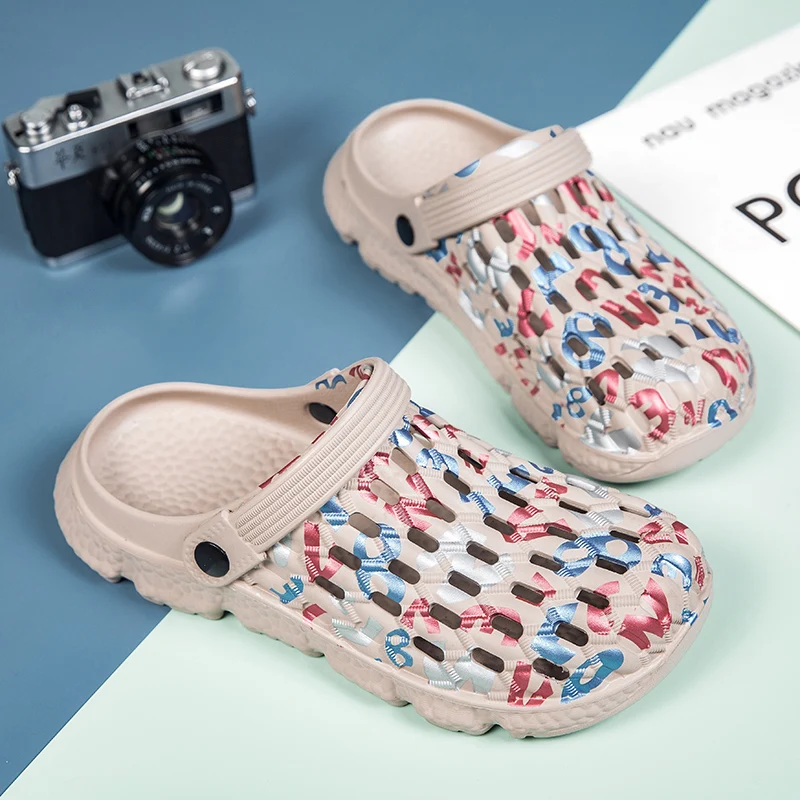 Non-Leather Casual Shoes Swedish Man Roman Sandals Men's Slip-Flops 2021 Garden Galoshes Shoe Summer Sports Beach Slippers
Non-Leather Casual Shoes Swedish Man Roman Sandals Men's Slip-Flops 2021 Garden Galoshes Shoe Summer Sports Beach Slippers