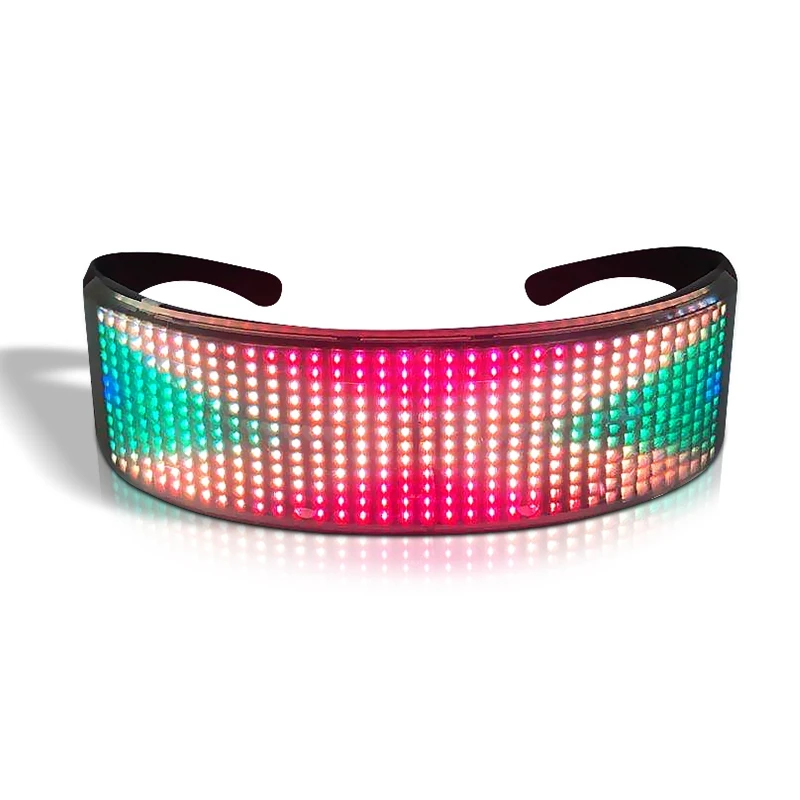 LED Bluetooth Light-Emitting Glasses APP Mobile Phone Connection Control Dynamic Light-Emitting Multi-Language
LED Bluetooth Light-Emitting Glasses APP Mobile Phone Connection Control Dynamic Light-Emitting Multi-Language