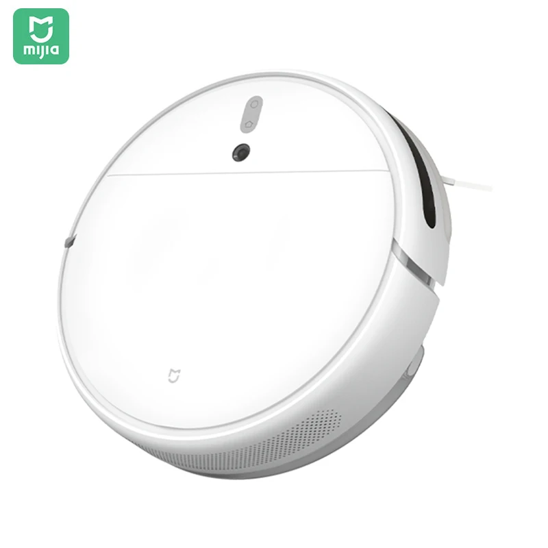 Mijia 1C 2 in 1 Smart Robot Vacuum Cleaner Mop Visual Dynamic-Navigation VSLAM Brushless Motor with APP Control Household
Mijia 1C 2 in 1 Smart Robot Vacuum Cleaner Mop Visual Dynamic-Navigation VSLAM Brushless Motor with APP Control Household