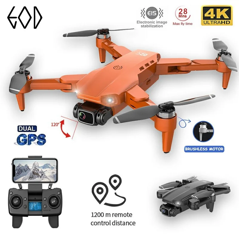 Дрон GPS 4K с двойной HD камерой, профессиональная Аэрофотосъемка, бесщеточный двигатель, складной Квадрокоптер с дистанционным управлением ...
Дрон GPS 4K с двойной HD камерой, профессиональная Аэрофотосъемка, бесщеточный двигатель, складной Квадрокоптер с дистанционным управлением ...