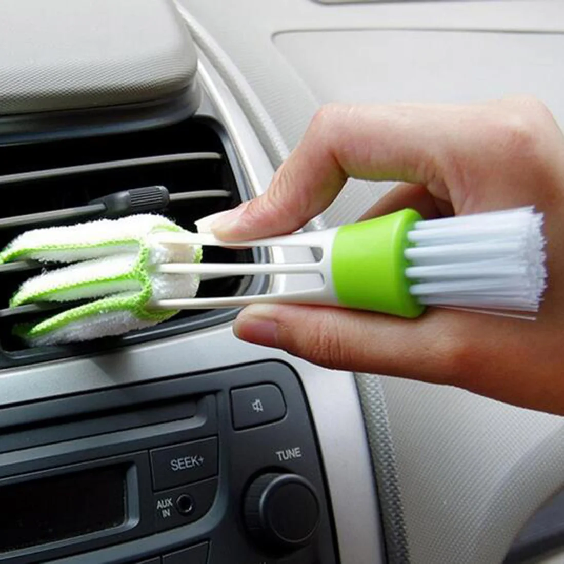 1PC Car Washer Microfiber Car Cleaning Brush For Air-condition Cleaner Computer Blinds Duster Car Care Clean Tools
1PC Car Washer Microfiber Car Cleaning Brush For Air-condition Cleaner Computer Blinds Duster Car Care Clean Tools