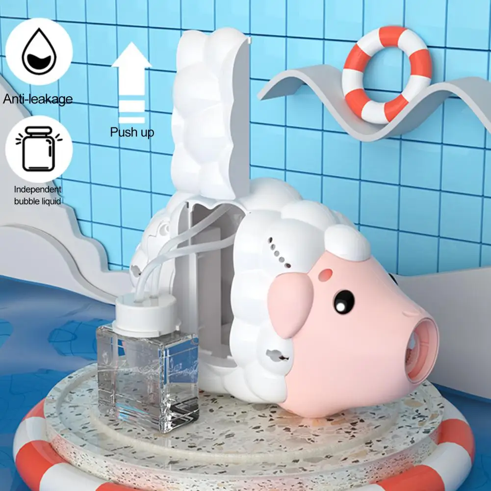 Bubble Machine with 50ml Bubble Solution Dinosaur Appearance Handheld Plastic Indoor Outdoor Bubble Toy for Children Kid Toys
Bubble Machine with 50ml Bubble Solution Dinosaur Appearance Handheld Plastic Indoor Outdoor Bubble Toy for Children Kid Toys