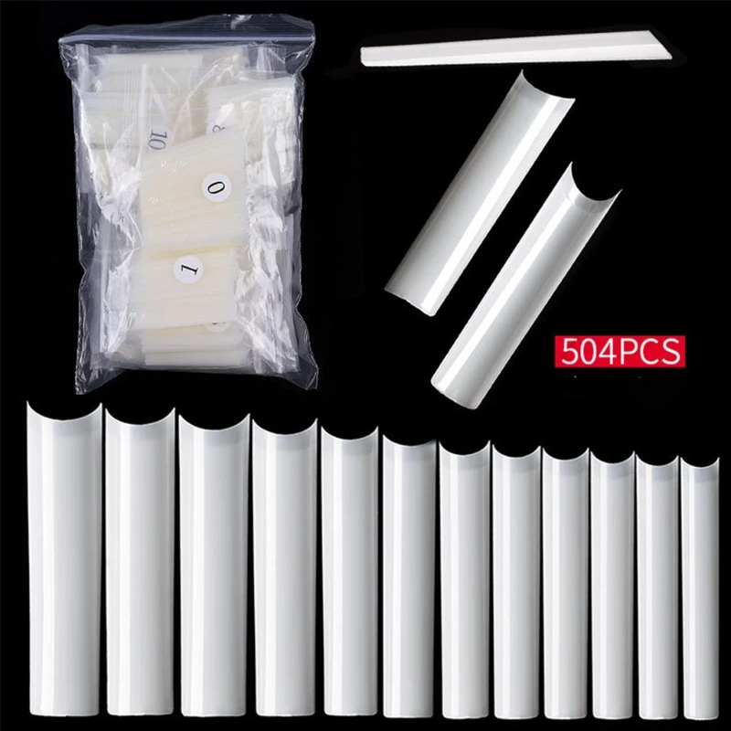 12 Sizes Extra Long C Curve Half Cover False Nail Tips XXL Straight Square French Shape Fake Nails Tips for Acrylic NaiL
12 Sizes Extra Long C Curve Half Cover False Nail Tips XXL Straight Square French Shape Fake Nails Tips for Acrylic NaiL