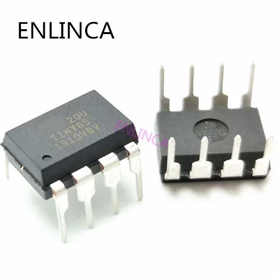 10pcs/lot 100% original ATTINY85-20PU IC MCU 8BIT 8KB FLASH 8PDIP ATTINY85 85-20
10pcs/lot 100% original ATTINY85-20PU IC MCU 8BIT 8KB FLASH 8PDIP ATTINY85 85-20