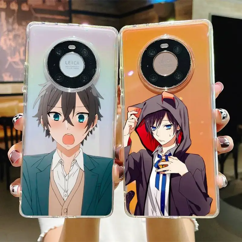 Miyamura Izumi Horimiya Phone Case For Huawei P 20 30 pro lite Psmart 2019 Y5 6 7 Honor 8 10 i lite Mate 20lite
Miyamura Izumi Horimiya Phone Case For Huawei P 20 30 pro lite Psmart 2019 Y5 6 7 Honor 8 10 i lite Mate 20lite