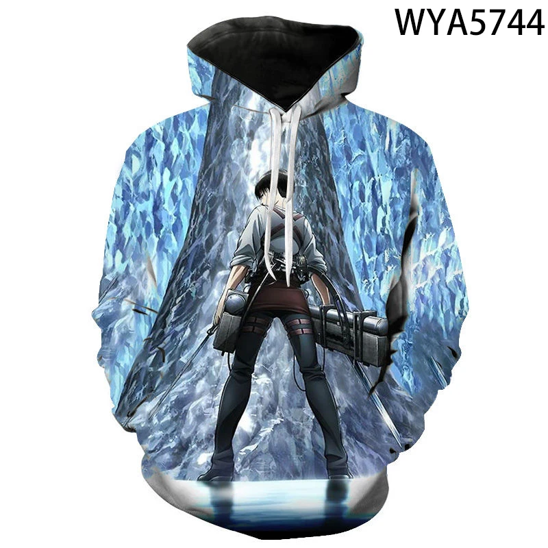 Толстовки с 3D принтом «атака на Титанов» для мужчин и женщин, Детские повседневные толстовки, пуловер с длинным рукавом для мальчиков и девочек, Детская уличная одежда, куртка
Толстовки с 3D принтом «атака на Титанов» для мужчин и женщин, Детские повседневные толстовки, пуловер с длинным рукавом для мальчиков и девочек, Детская уличная одежда, куртка