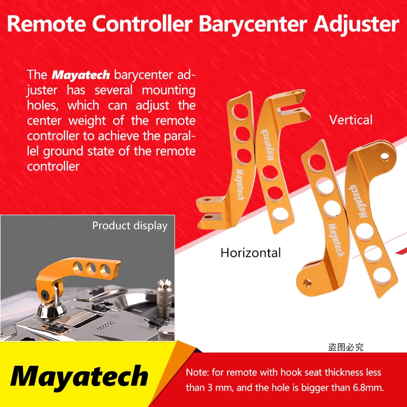 Remote controller barycenter adjuster for rc model futaba JR Various types of remote controllers,self-service center of gravity
Remote controller barycenter adjuster for rc model futaba JR Various types of remote controllers,self-service center of gravity