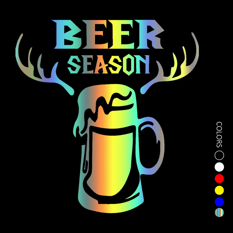 CS31088# Beer Season Die-cut Vinyl Decal Car Sticker Waterproof Auto Decors on Car Body Bumper Rear Window
CS31088# Beer Season Die-cut Vinyl Decal Car Sticker Waterproof Auto Decors on Car Body Bumper Rear Window