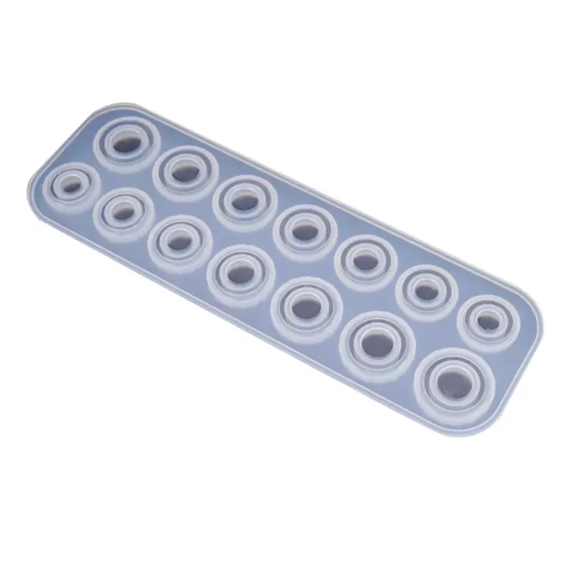 Flat Rings Mould Collection Handmade DIY Jewelry Making Ring Silicone Mold Crystal Epoxy Molds PXPB
Flat Rings Mould Collection Handmade DIY Jewelry Making Ring Silicone Mold Crystal Epoxy Molds PXPB