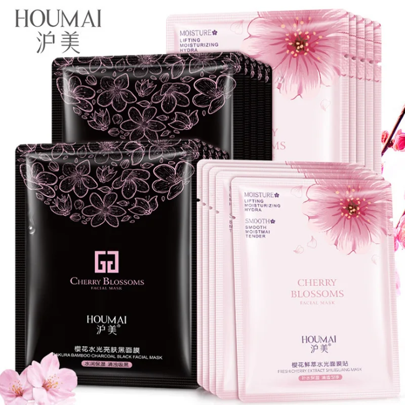 1PC Cherry Blossom Extract Aloe Pomegranate Rose Green Tea Honey Moisturizing Mask Oil-control Whitening Wrapped Mask Skin Care
1PC Cherry Blossom Extract Aloe Pomegranate Rose Green Tea Honey Moisturizing Mask Oil-control Whitening Wrapped Mask Skin Care