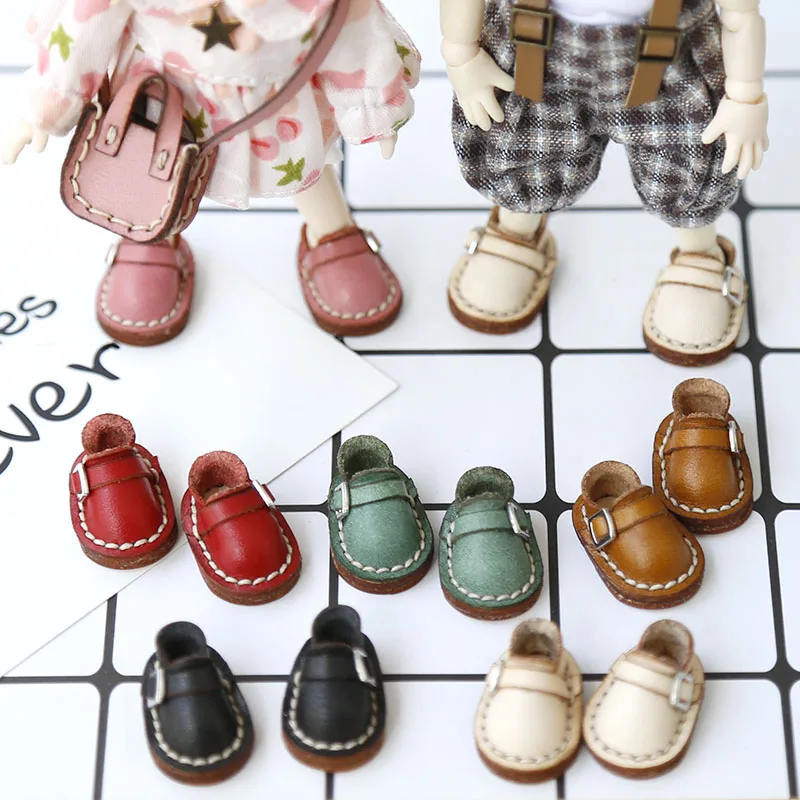 ob11 doll shoes bjd shoes cowhide copper buckle leather boots for obitsu11,GSC clay,body9,YMY,1 / 12BJD doll Accessories boots
ob11 doll shoes bjd shoes cowhide copper buckle leather boots for obitsu11,GSC clay,body9,YMY,1 / 12BJD doll Accessories boots