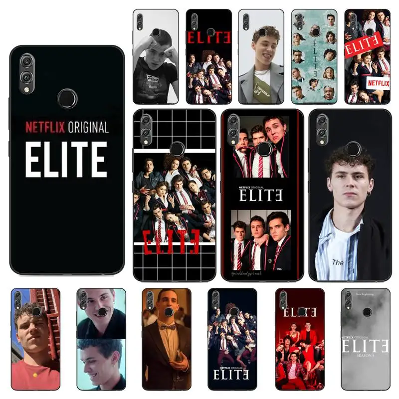 YNDFCNB Spanish TV series Elite Season aron piper Phone Case For Huawei Honor 8X 8A 9 10 20 Lite 30Pro 7C 7A 10i 20i
YNDFCNB Spanish TV series Elite Season aron piper Phone Case For Huawei Honor 8X 8A 9 10 20 Lite 30Pro 7C 7A 10i 20i