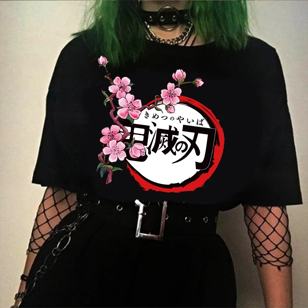 Футболка женская с графическим принтом, летняя рубашка с принтом в стиле аниме «клинок демонов», уличная одежда в стиле ольччан, Харадзюку, ...
Футболка женская с графическим принтом, летняя рубашка с принтом в стиле аниме «клинок демонов», уличная одежда в стиле ольччан, Харадзюку, ...