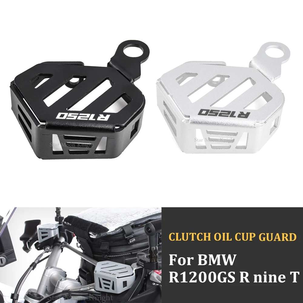 For BMW R1250GS Adventure R1200GS Front Brake Reservoir Clutch Oil Cup Guard Protector CoverR 1200 GS LC Adv R nineT R 1250 RS
For BMW R1250GS Adventure R1200GS Front Brake Reservoir Clutch Oil Cup Guard Protector CoverR 1200 GS LC Adv R nineT R 1250 RS