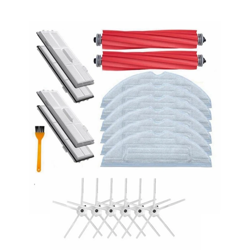 19PCS High Quality Hepa Filter for Xiaomi Roborock T7S T7Plus T7Splus S7 Mopping Cloth Spare Parts
19PCS High Quality Hepa Filter for Xiaomi Roborock T7S T7Plus T7Splus S7 Mopping Cloth Spare Parts